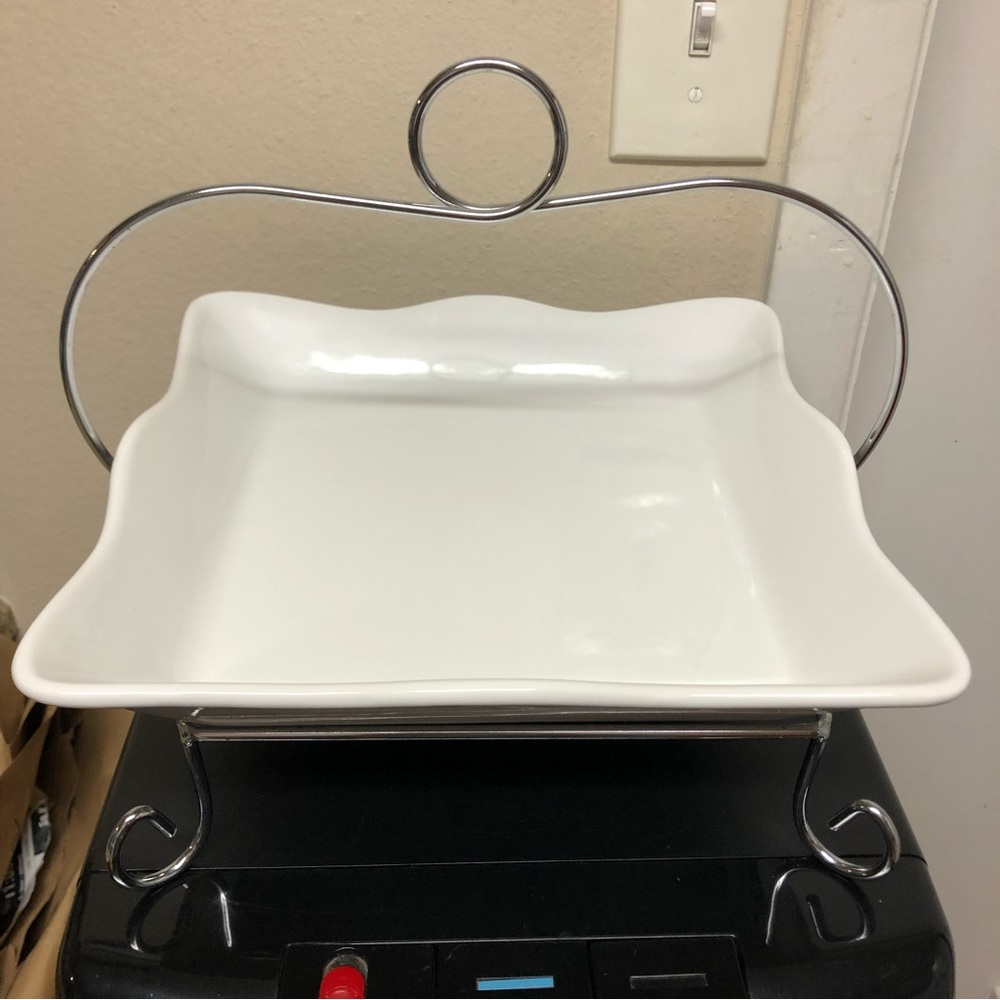 Bakeware Serving Tray with Rack - Picture 2 of 4